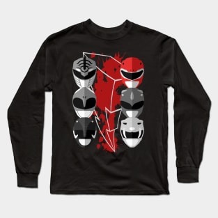 It's Morphin Time - Tyrannosaurus Long Sleeve T-Shirt